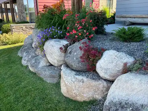 landscaping services Milton